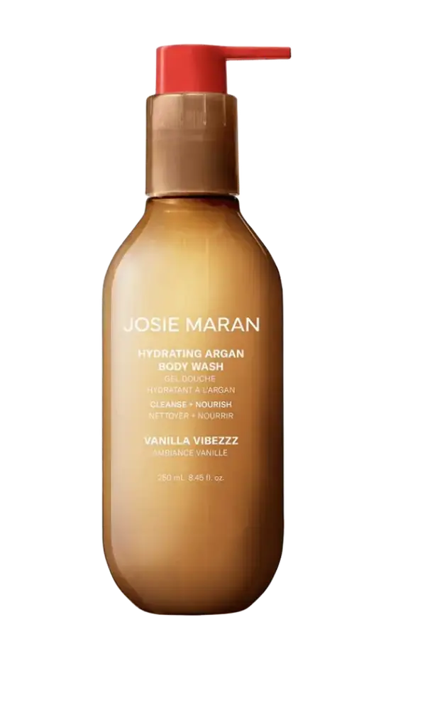 Josie Maran Hydrating Argan Body Wash Vanilla Vibezzz