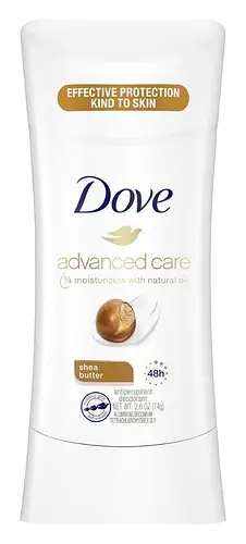 Dove Advanced Care Antiperspirant Deodorant Stick Shea Butter