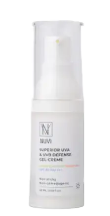 Nuvi Superior UVA & UVB Defense Creme SPF 80
