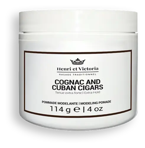 Henri Et Victoria Pomade Cognac and Cuban Cigars