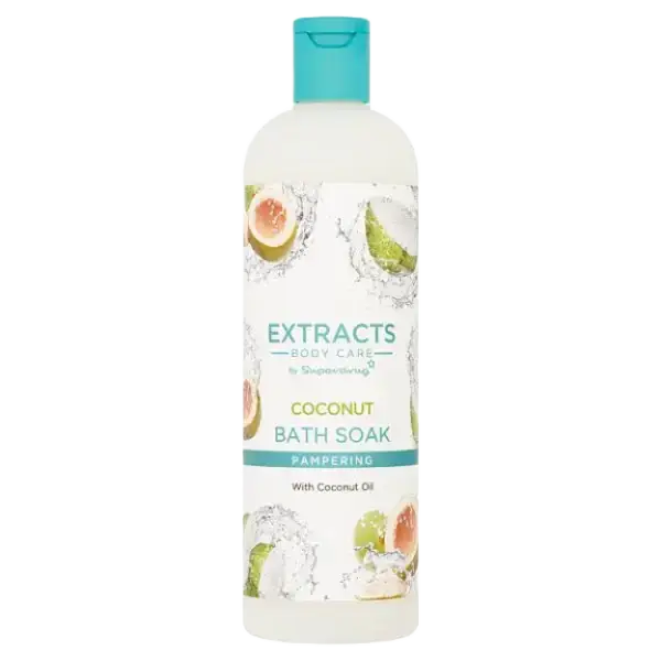 Superdrug Extracts Bath Soak Coconut