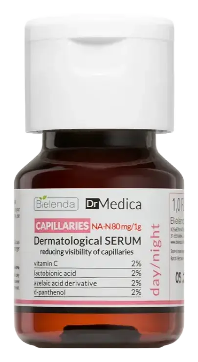 Bielenda Dr. Medica Capillaries Dermatological Face Serum