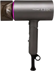 Nicka K New York Tyche Chic Hair Dryer Gray & Pink