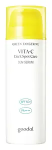 Goodal Green Tangerine Vita C Dark Spot Care Sun Serum SPF50+ PA++++