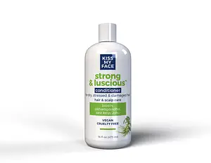 Kiss My Face Strong & Luscious Conditioner