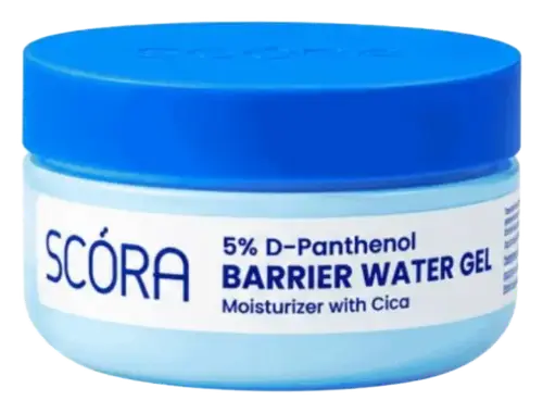 Scora 5% D-Panthenol Barrier Water Gel Moisturizer With Cica