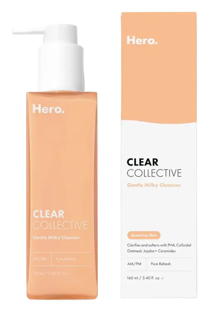 Hero Cosmetics Gentle Milky Cleanser