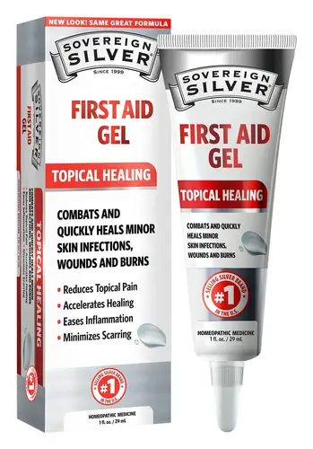 Sovereign Silver First Aid Gel