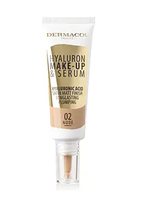 Dermacol Hyaluron makeup and serum