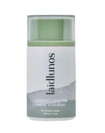 Laidlunos Gentle Low pH Facial Cleanser