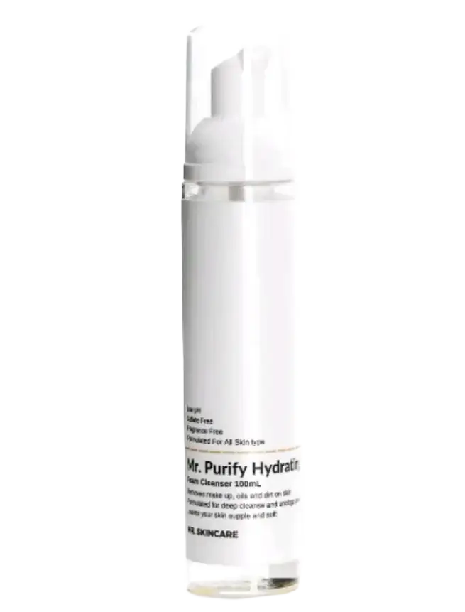 Mr. Skincare Mr. Purifying Hydrating Foam Cleanser