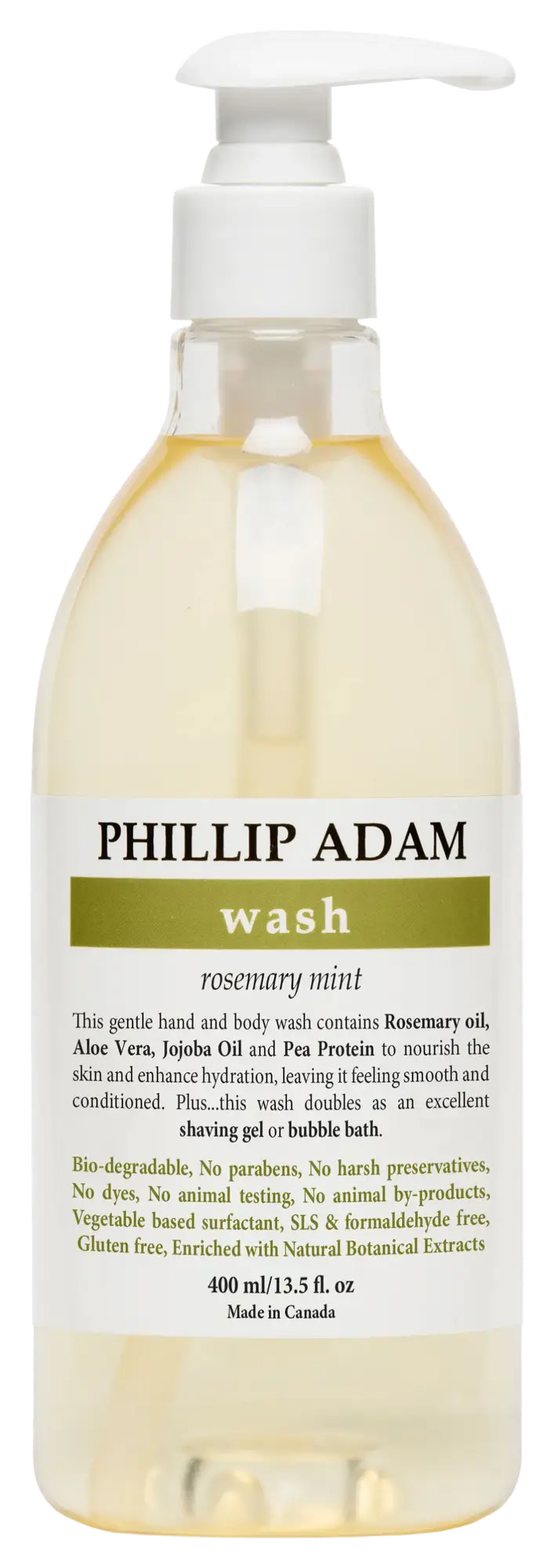 Phillip Adam Body Wash Rosemary Mint