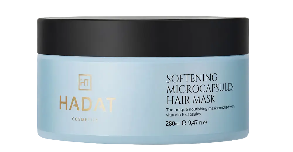 Hadat Cosmetics Softening Microcapsules Hair Mask
