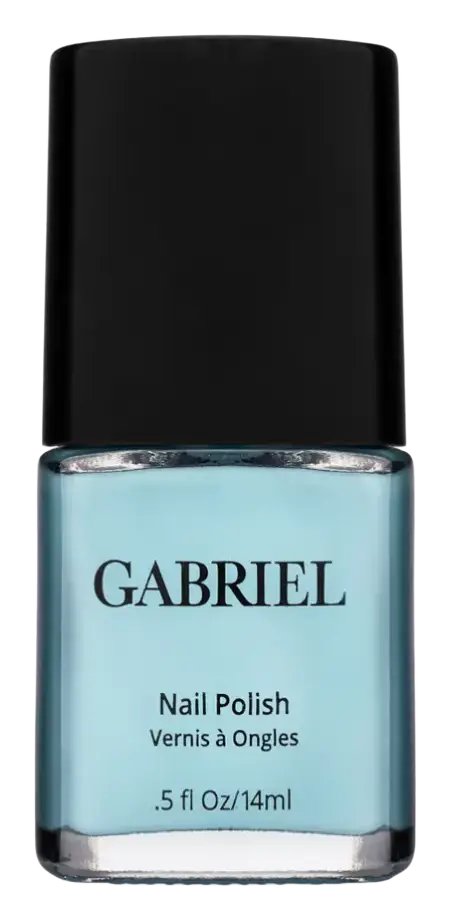 Gabriel Cosmetics Nail Polish Blue Thistle