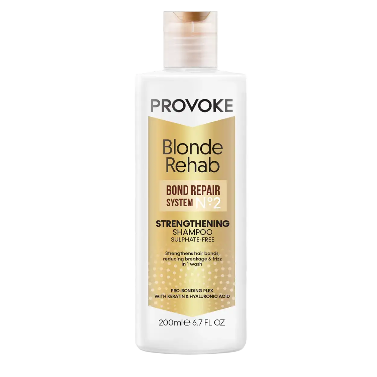 Provoke Blonde Rehab N0'2 Strengthening Shampoo