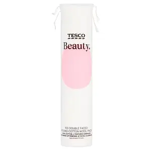 Tesco Cotton Wool Double Faced Pads
