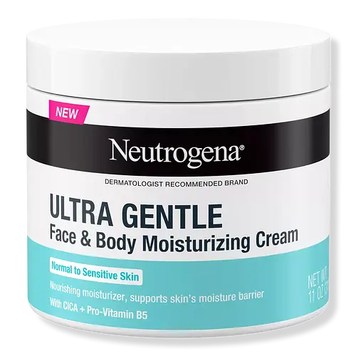 Neutrogena Ultra Gentle Face & Body Moisturizing Cream