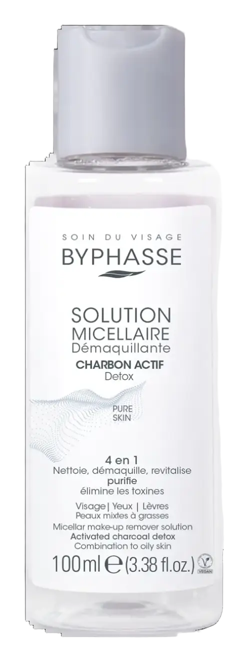 Byphasse Solution Micellaire Demaquillante Pure Skin