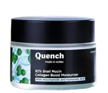 Quench Botanics 92% Snail Mucin Collagen Boost Moisturizer