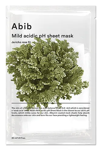 Abib Mild Acidic pH Sheet Mask Jericho Rose Fit