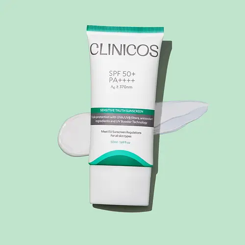 Clinicos SENSITIVE TRUTH SUNSCREEN SPF 50 PA++++