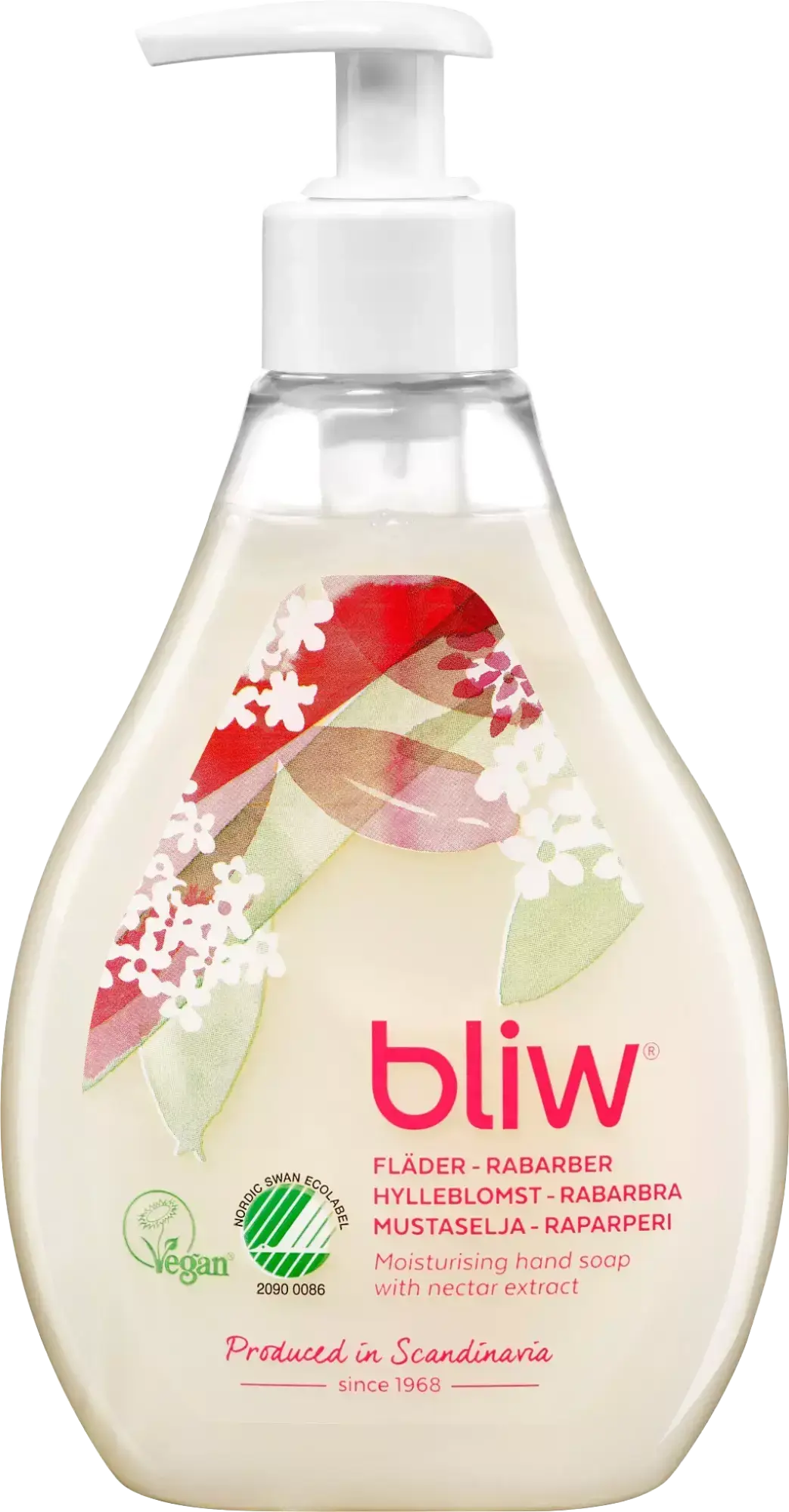 Bliw Hand Soap Fläder & Rabarber