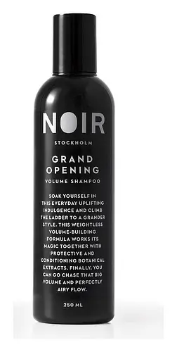 Noir Stockholm Grand Opening Volume Shampoo