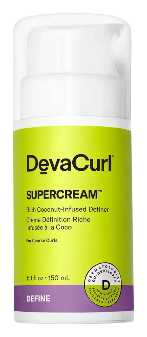 DevaCurl Supercream Rich Coconut-Infused Definer Original