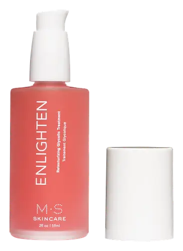 M.S Skincare Enlighten | Retexturizing Glycolic Treatment