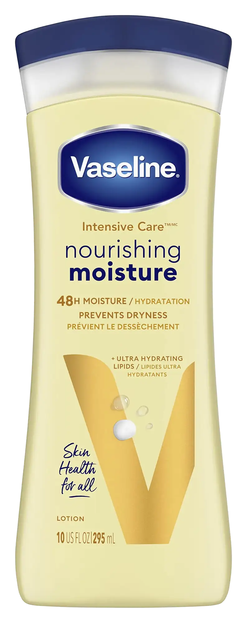 Vaseline Intensive Care Nourishing Moisture Lotion US