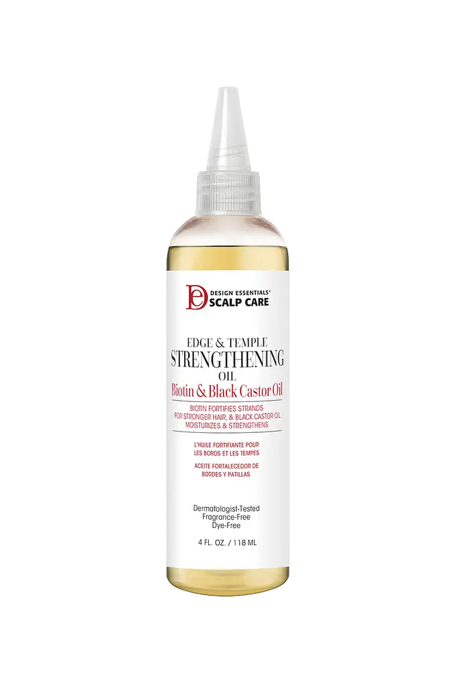 Design Essentials Scalp Care Edge & Temple Strengthening Oil