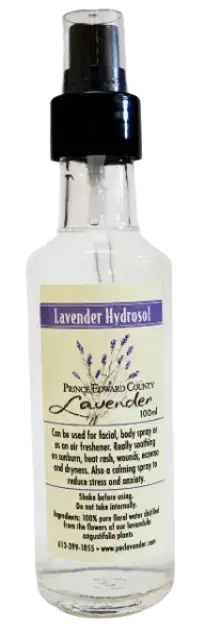 Prince Edward County Lavender Lavender Hydrosol