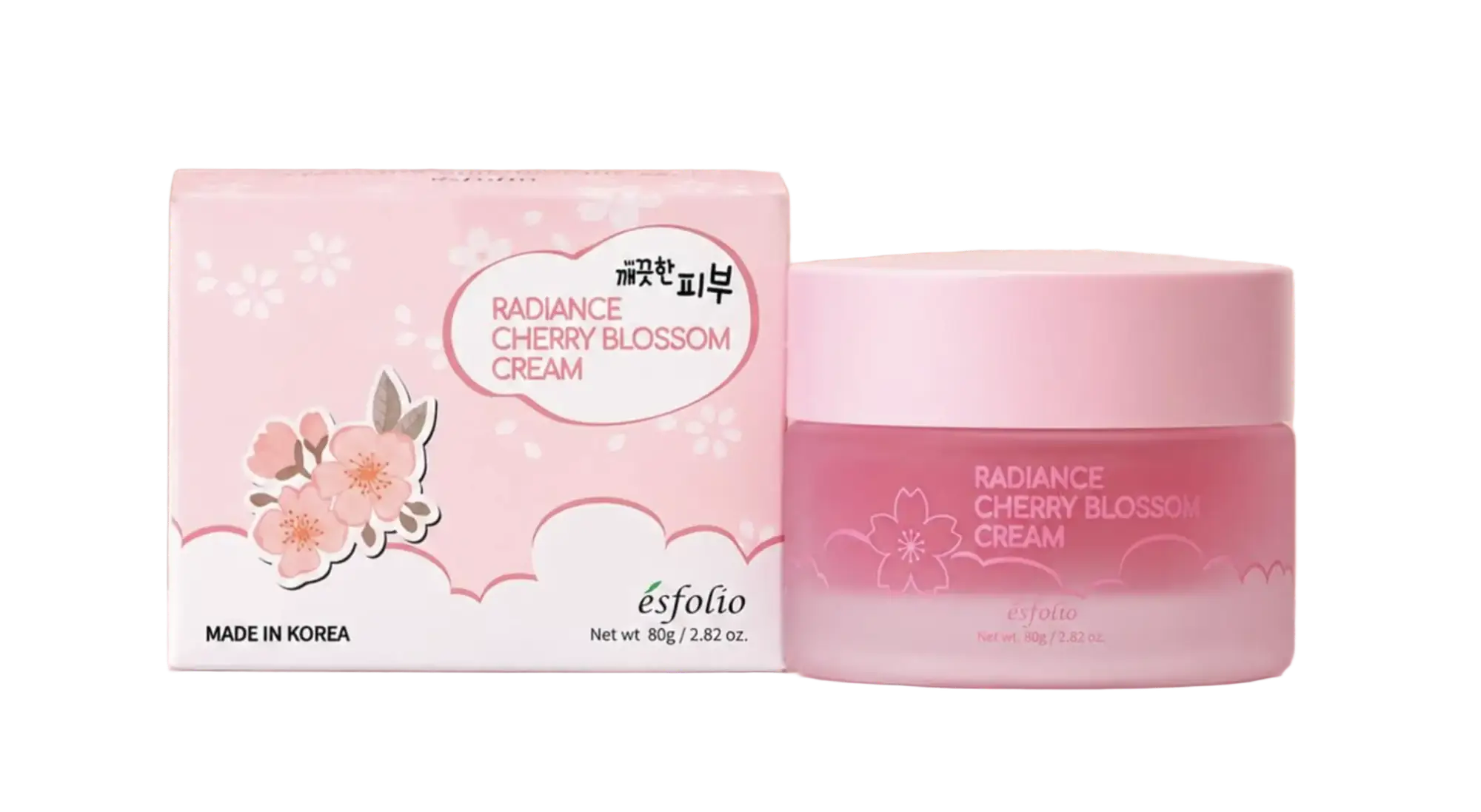 Esfolio Radiance Cherry Blossom Cream