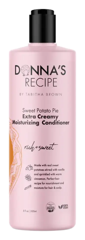 Donna's Recipe Sweet Potato Pie Extra Creamy Moisturizing Conditioner