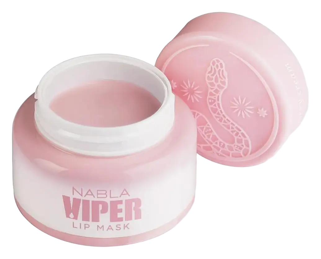 Nabla Cosmetics Viper Lip Mask Strawberry Cream