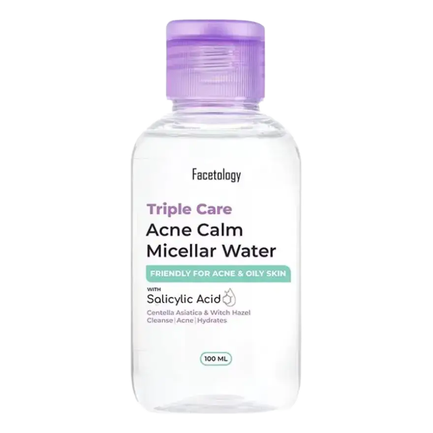 Facetology Triple Care Acne Calm Micellar Water