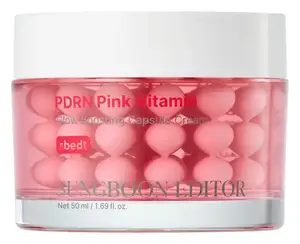 Sungboon Editor PDRN Pink Vitamin Glow Boosting Capsule Cream