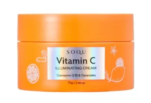 SOQU Vitamin C Illuminating Cream