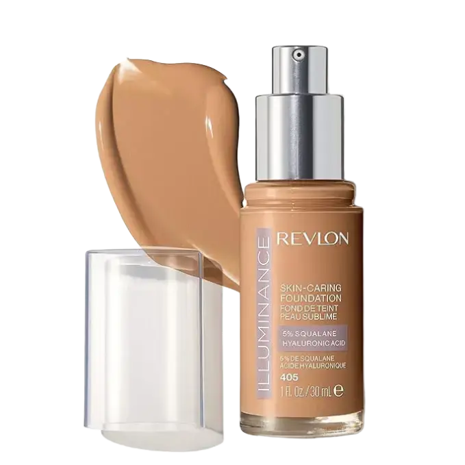 Revlon Illuminance Skin-Caring Foundation 405 Hazel