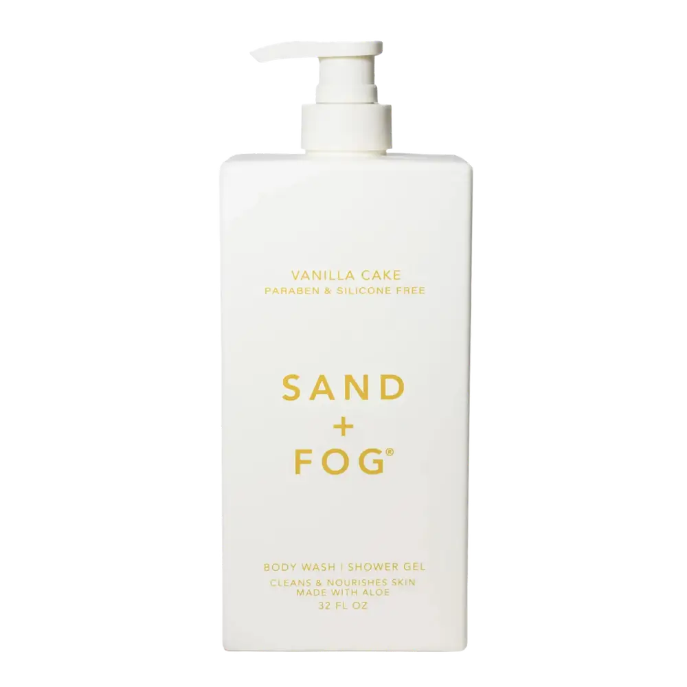 Sand + Fog Body Wash Vanilla Cake