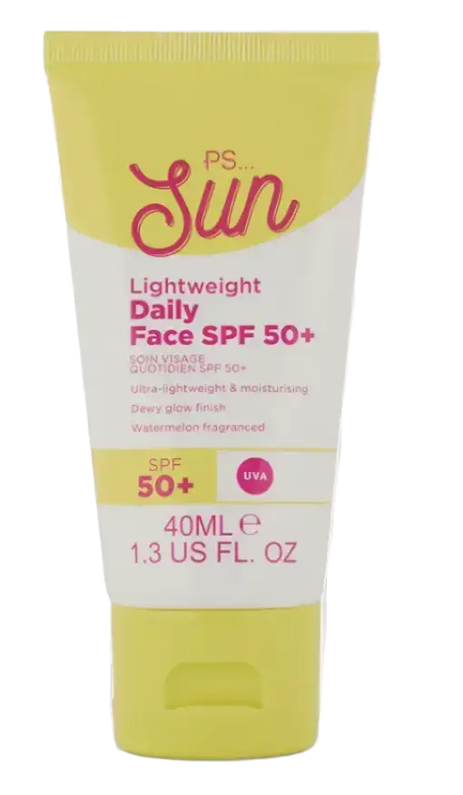 Primark PS... Lightweight Face SPF 50+