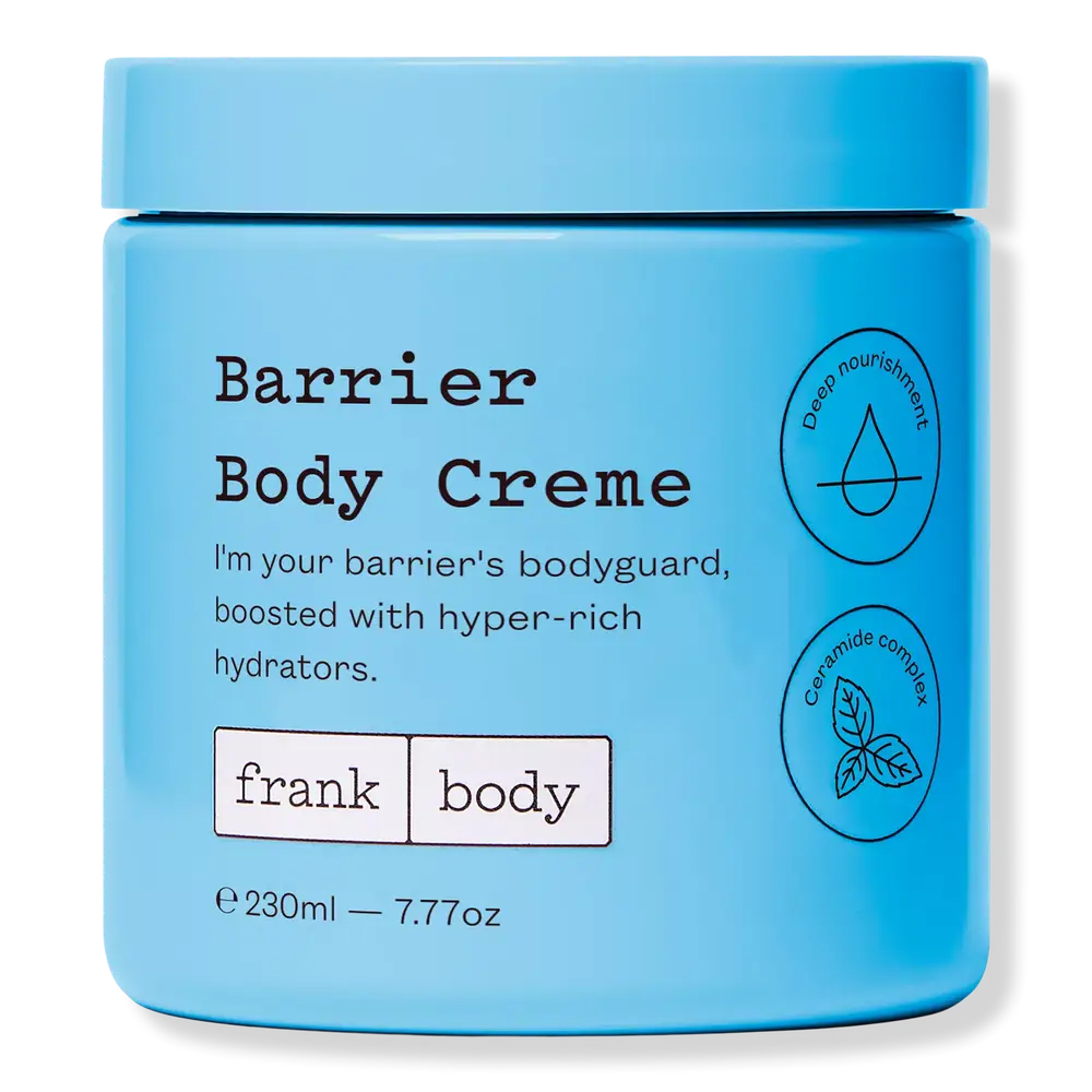frank body Barrier Body Creme