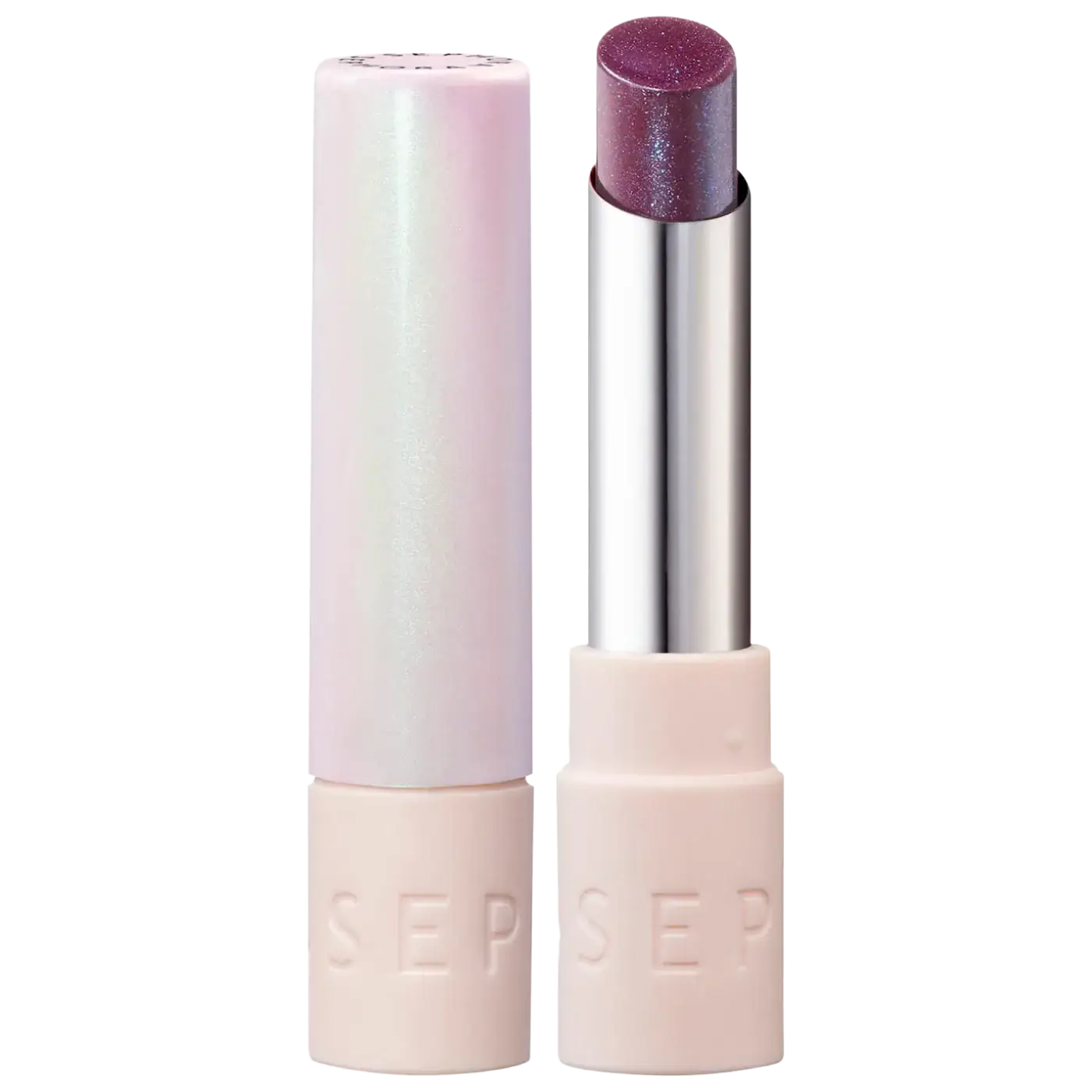 Sephora Collection About That Shine Sheer Shine Lipstick 15 Galactic Plum