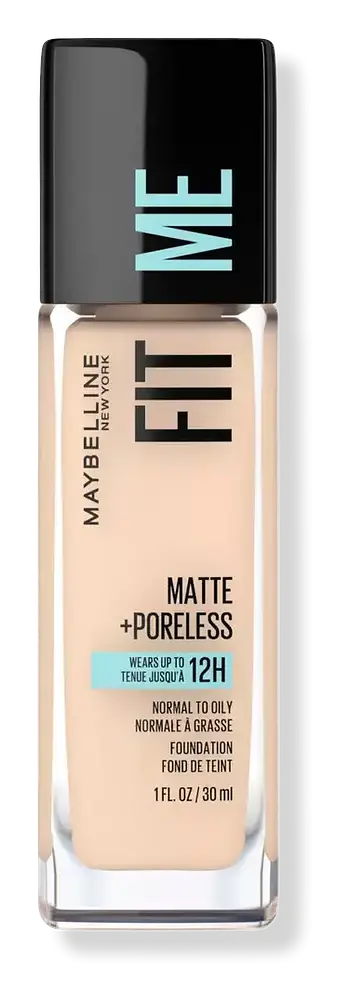 Maybelline Fit Me Matte & Poreless Foundation 112 Natural Ivory