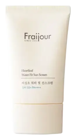 Fraijour Heartleaf Water Fit Sun Screen SPF 50+