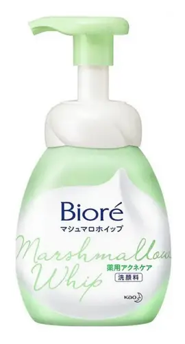Biore Marshmallow Whip Facial Wash Acne Care