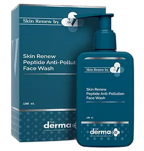 The Derma Co Skin Renew Peptide Anti-Pollution Face Wash