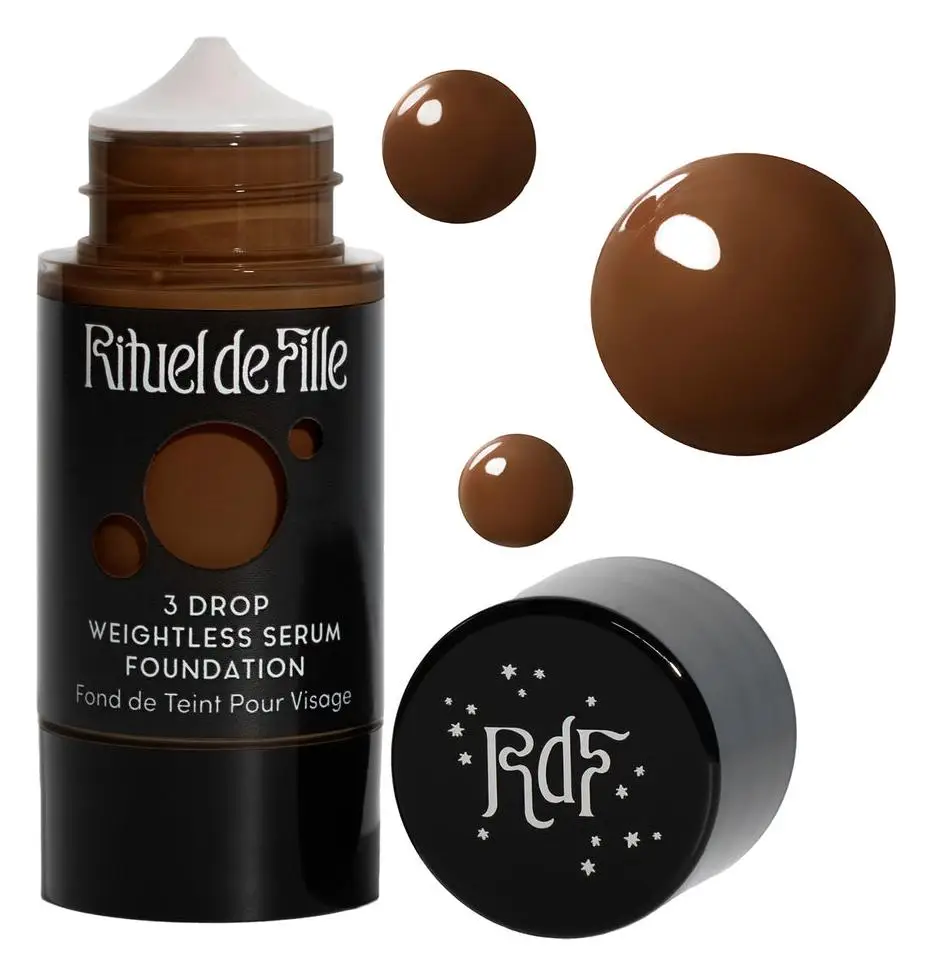 Rituel de Fille 3 Drop Weightless Serum Foundation Potion #195