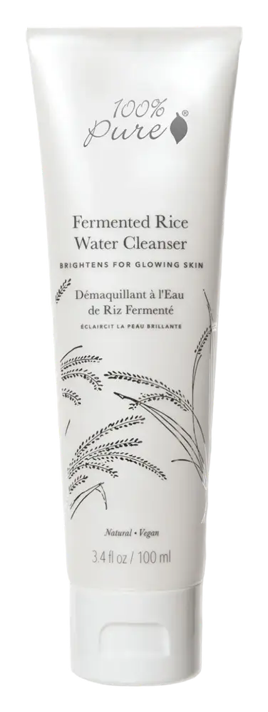 100% Pure Fermented Rice Water Cleanser