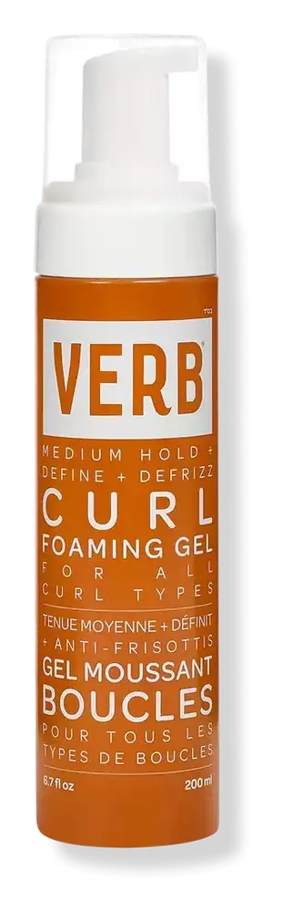 Verb Curl Foaming Gel